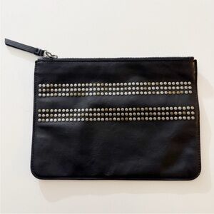 Gap Faux Leather Studded Clutch